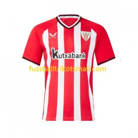 Fußballtrikots Athletic Bilbao 2023-2024 Kurzarm Heimtrikotsatz kaufen